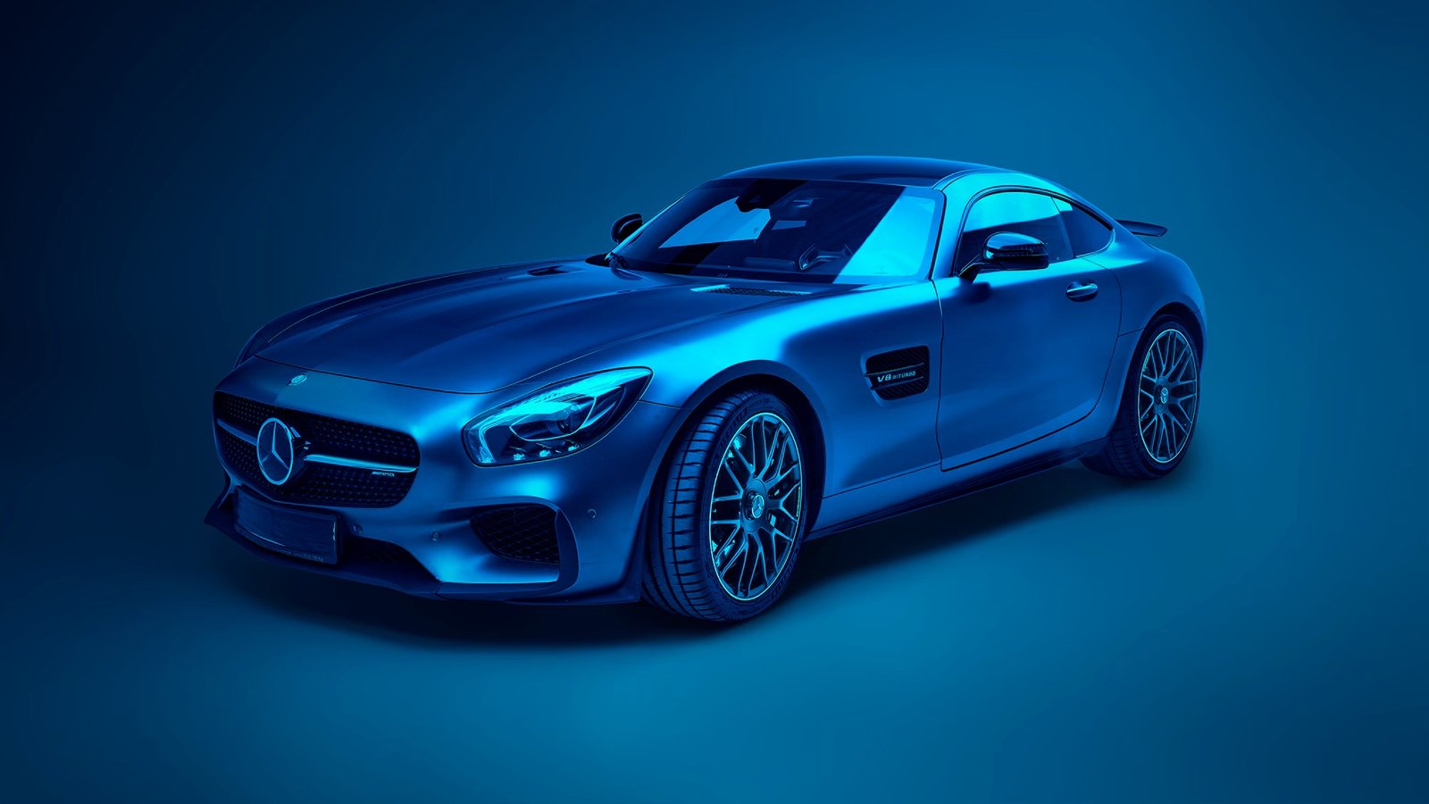 Car Photography at the Brave New World Studio